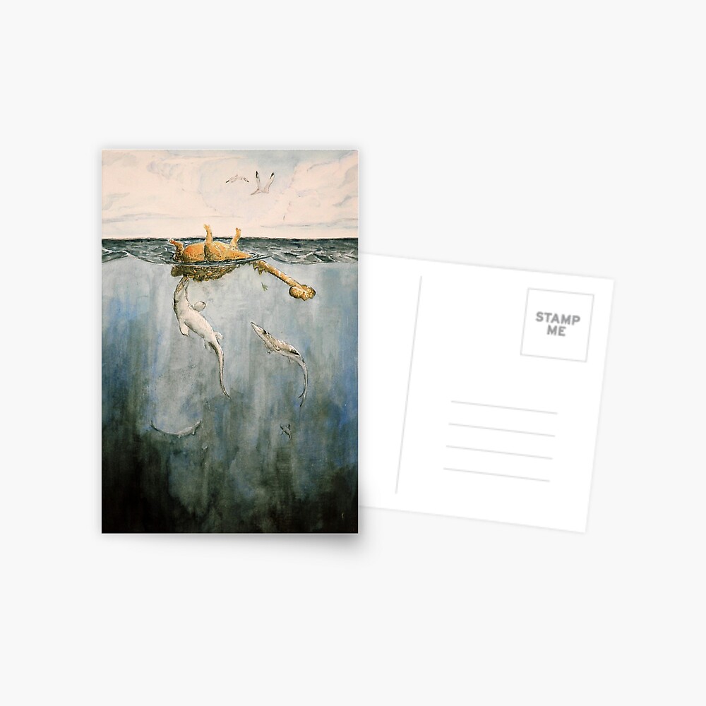 Item preview, Postcard designed and sold by Wontdraw.