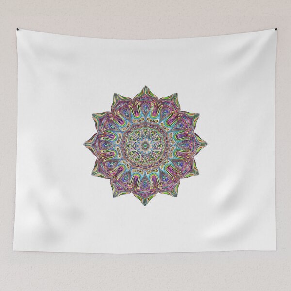 Item preview, Psychedelic Mandala Design designed and sold by teeshirtcraze.