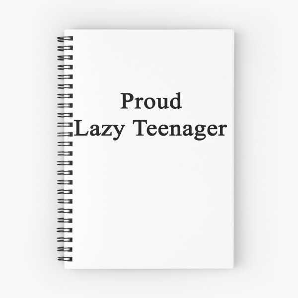 Item preview, Proud Lazy Teenager  designed and sold by supernova23.