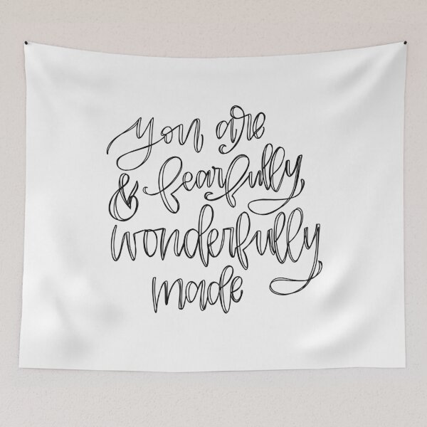 Item preview, Psalm 139:14 designed and sold by erinslettering.
