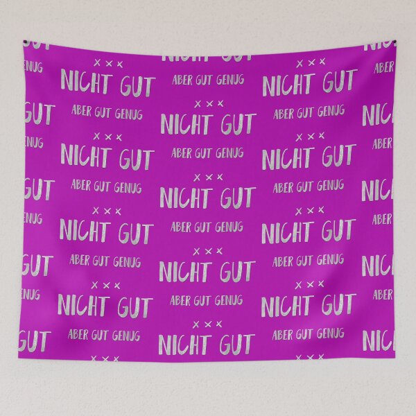 Item preview, NOT GOOD - BUT GOOD ENOUGH designed and sold by FUNGFING.