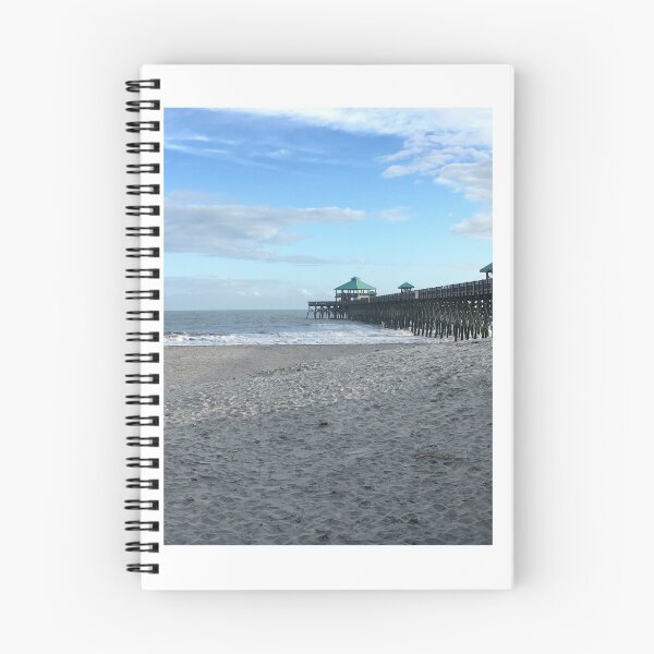 Item preview, Folly Beach Pier designed and sold by BeachBumFamily.