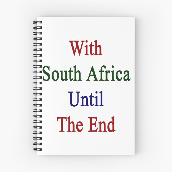 Item preview, With South Africa Until The End  designed and sold by supernova23.
