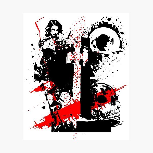 Fotodrucke Trash Polka Redbubble