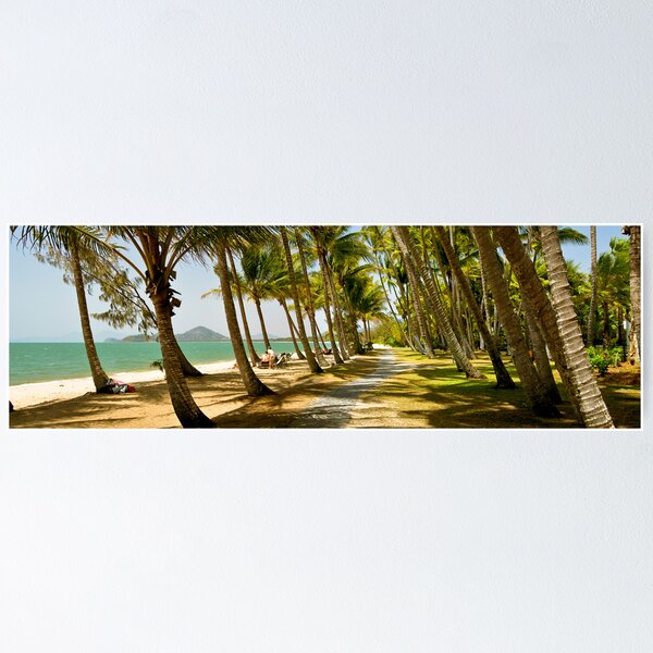Item preview, PalmCove - Coconut Trees at Midday 6 designed and sold by Geoffrey Thomas.