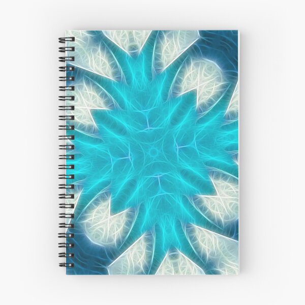 Item preview, Cyan Glow Kaleidoscope 2 designed and sold by TravelPhotoArt.