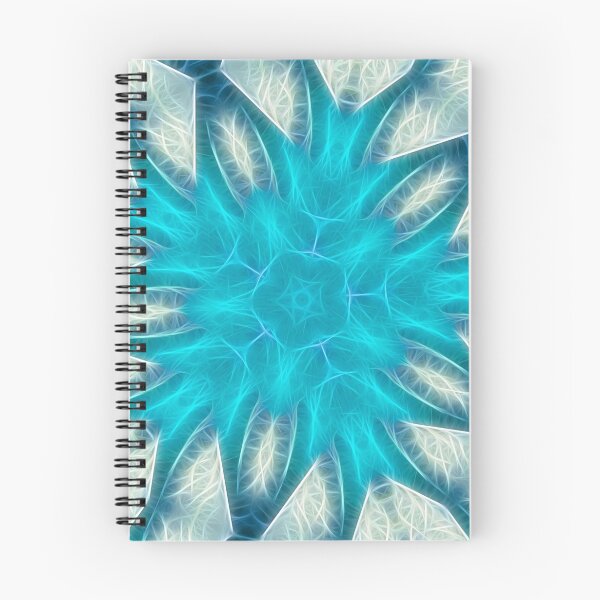 Item preview, Cyan Glow Kaleidoscope 3 designed and sold by TravelPhotoArt.