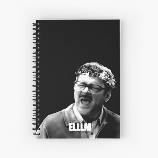 ELLLM Spiral Notebook