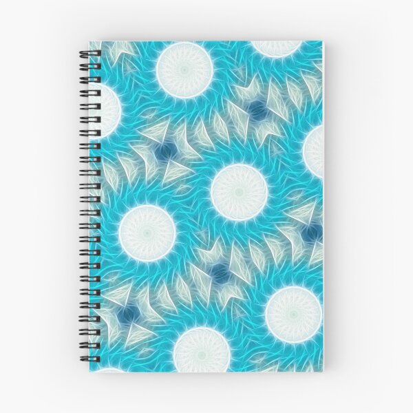 Item preview, Cyan Glow Kaleidoscope 5 designed and sold by TravelPhotoArt.