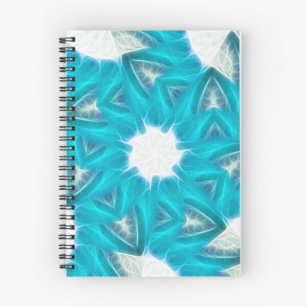 Item preview, Cyan Glow Kaleidoscope 6 designed and sold by TravelPhotoArt.