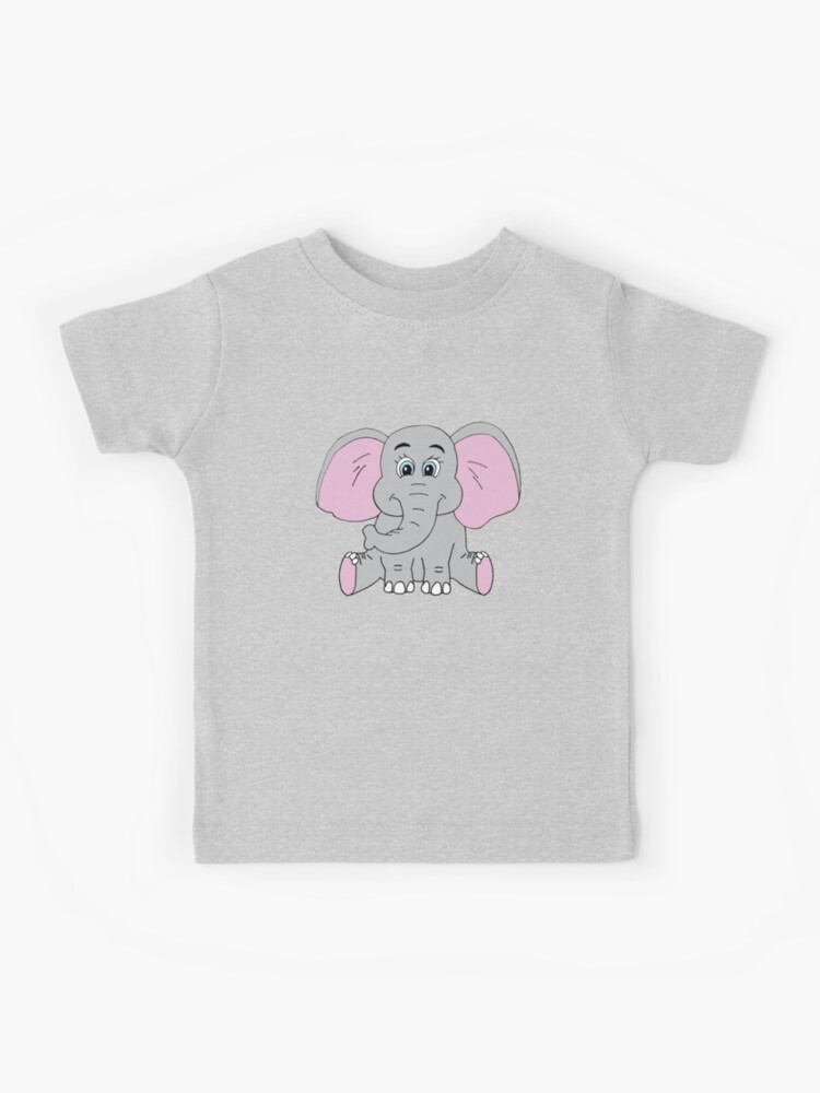 elephant t shirt kids