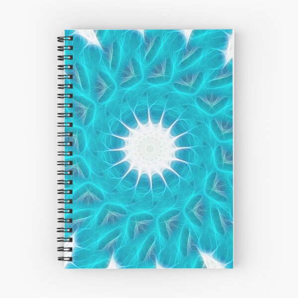 Item preview, Cyan Glow Kaleidoscope 9 designed and sold by TravelPhotoArt.