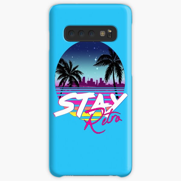 Stay Retro - Miami Vice Synthwave Nights Samsung Galaxy Snap Case