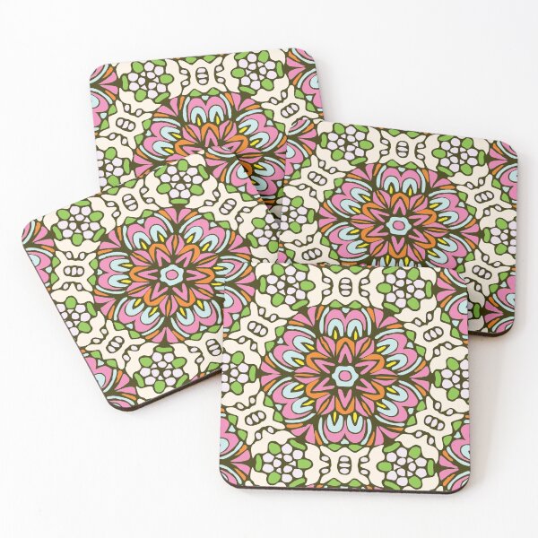 Item preview, Pink Princess Retro Flower designed and sold by Mia Harper Design.