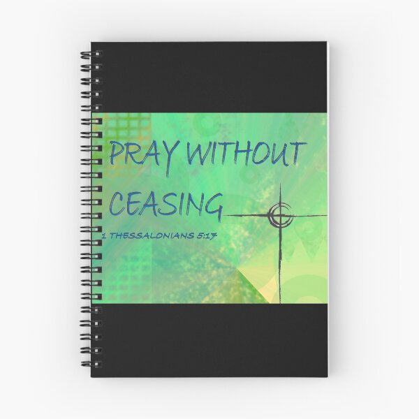 Item preview, Pray without Ceasing designed and sold by dcm-designs.