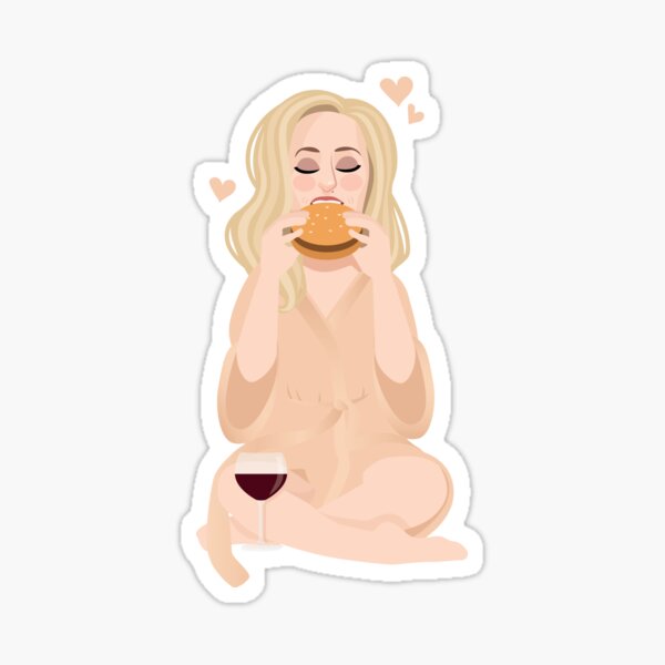 Item preview, Stella Gibson - Burger and Wine designed and sold by francadraws.