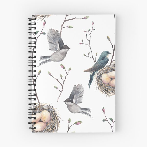 Item preview, Nesting Birds designed and sold by esmeandme.