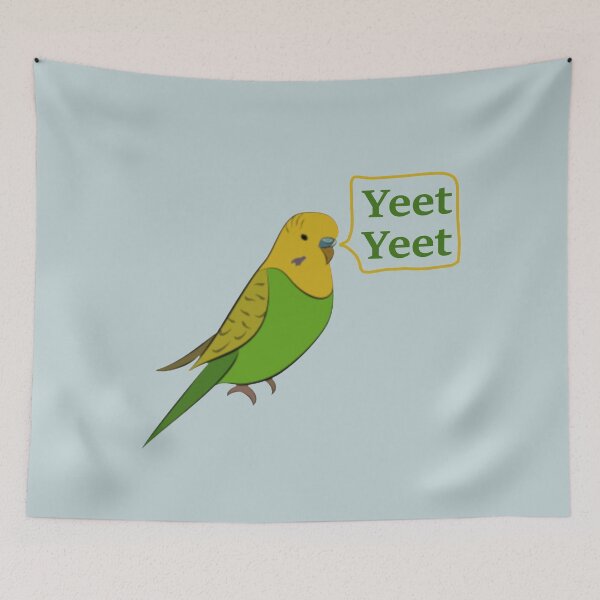 Item preview, Yeet yeet Parakeet designed and sold by estev.