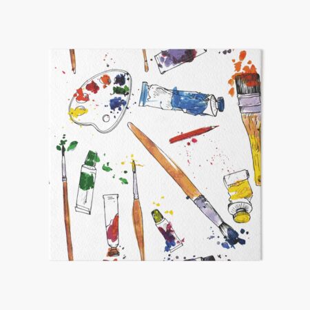 Item preview, Paint and Brushes designed and sold by esmeandme.