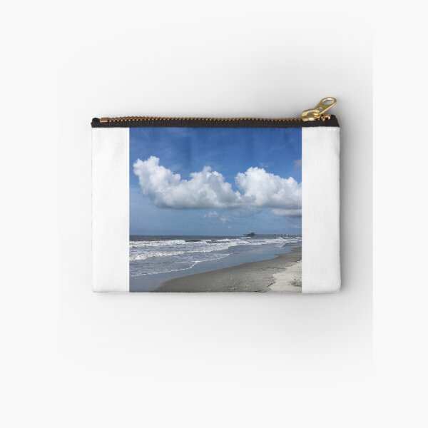 Item preview, Folly Beach Pier designed and sold by BeachBumFamily.