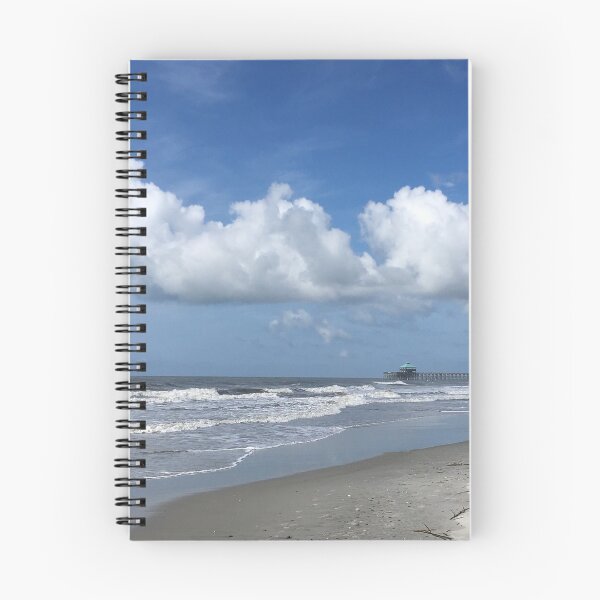 Item preview, Folly Beach Pier designed and sold by BeachBumFamily.