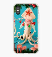 Elektrischer Tintenfisch iPhone-Hülle & Cover