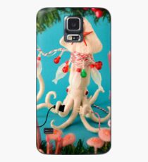 Electric Squid Case/Skin for Samsung Galaxy