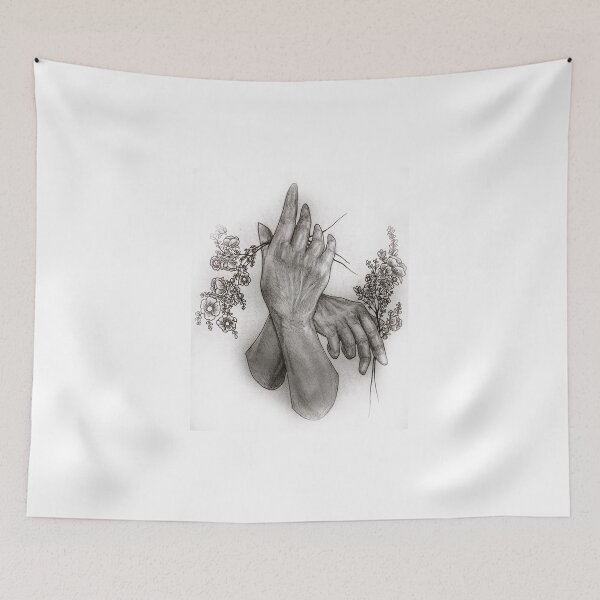 Item preview, A Hand To Hold designed and sold by Hollydrewthat.