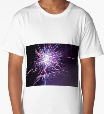 Fireworks - Purple Haze Long T-Shirt