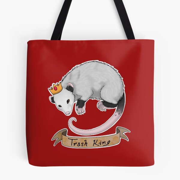 Item preview, Trash King Opossum Possum designed and sold by arccitius.