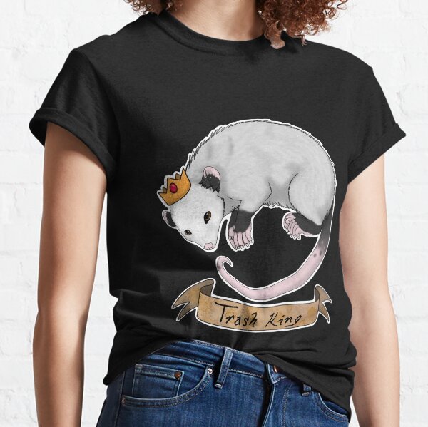 Trash King Opossum Possum Classic T-Shirt