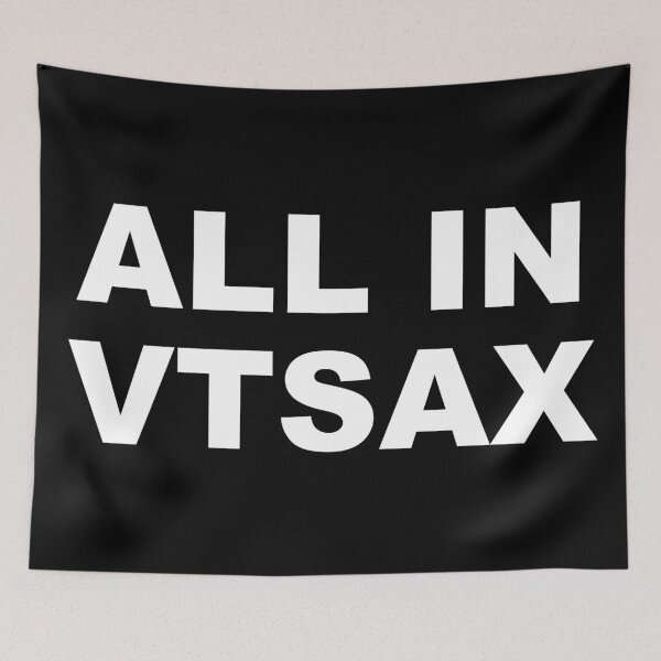 Item preview, All In VTSAX designed and sold by lurchmerch.