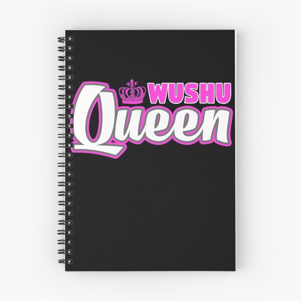Item preview, Wushu Queen Cute Martial Arts Training designed and sold by KNUXX Shop.