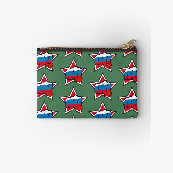 Item preview, 178 fist in the star Russia flag flag Kulak Russia РОССИЯ designed and sold by Margarita-Art.