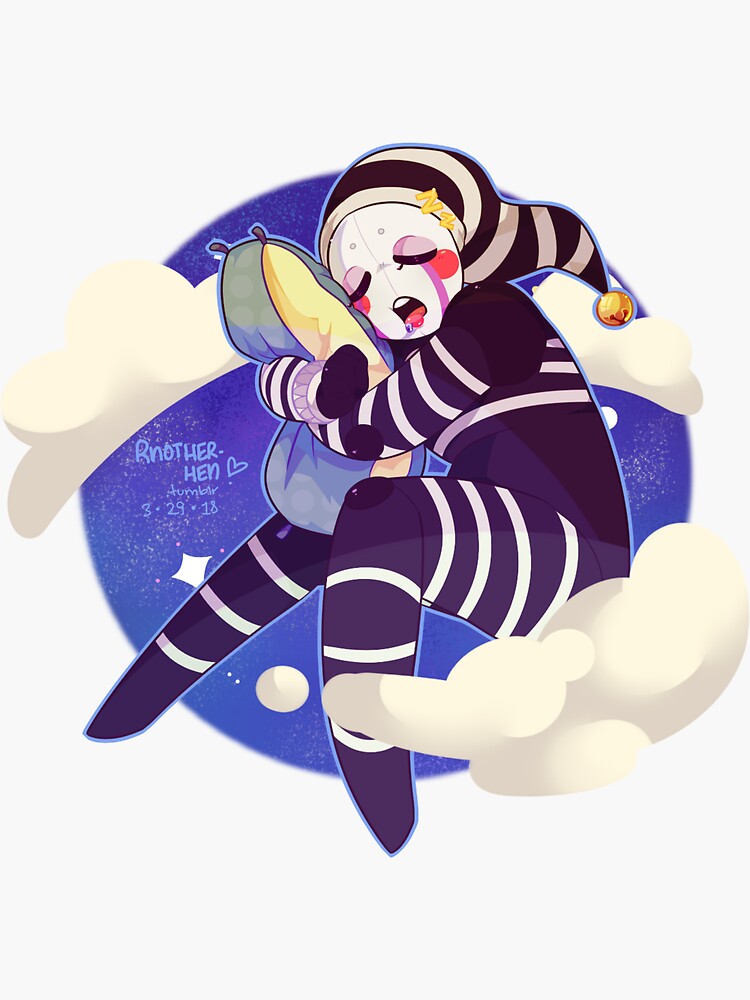 marionette Sticker for Sale by archooopy