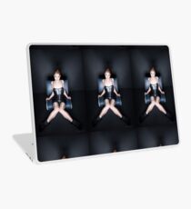 Neurographer Manatee Heart Erotic Arts Laptop Skin
