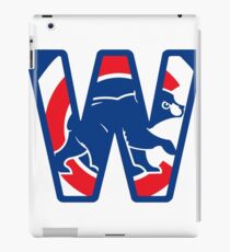 Chicago Cubs W iPad Case/Skin