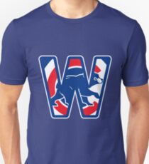 Camiseta unisex Chicago Cubs W