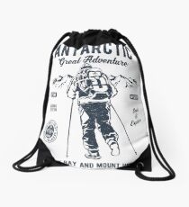ANTARCTIC GREAT ADVENTURE T-SHIRT Drawstring Bag