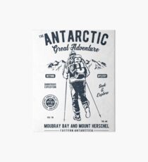 ANTARCTIC GREAT ADVENTURE T-SHIRT Art Board