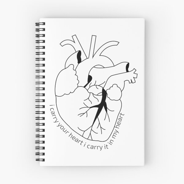 Item preview, I carry your heart with me designed and sold by Anastasia Ilcov.