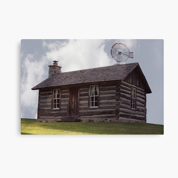 The Perkins Home Canvas Print