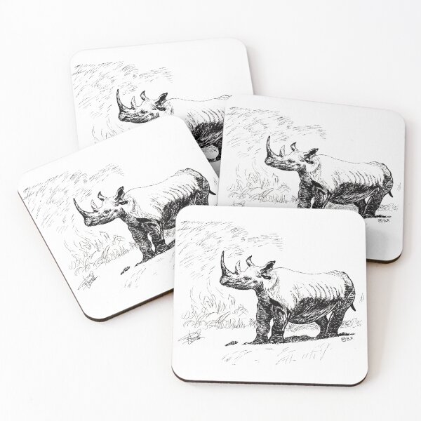 Item preview,  Rhinoceros designed and sold by BeritValk.