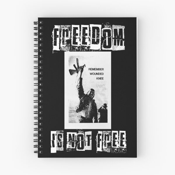 Item preview, Remember Wounded Knee, American Indian Movement, Freedom is not Free designed and sold by PromoteProgress.