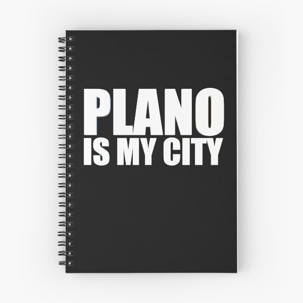 Item preview, Plano Is My City  designed and sold by HiddenStar02.