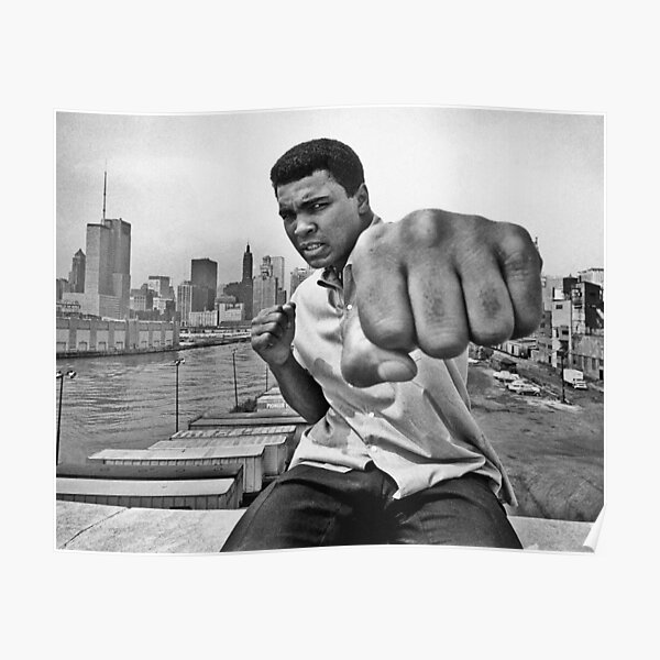 Muhammad Ali Poster