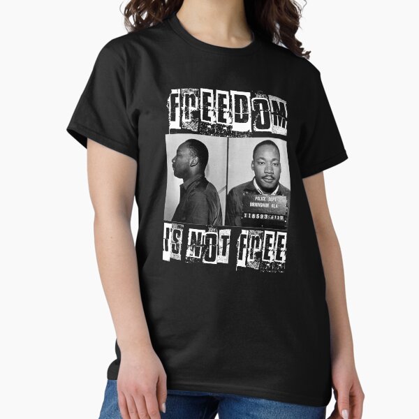 Item preview, MLK, Freedom is not free designed and sold by PromoteProgress.