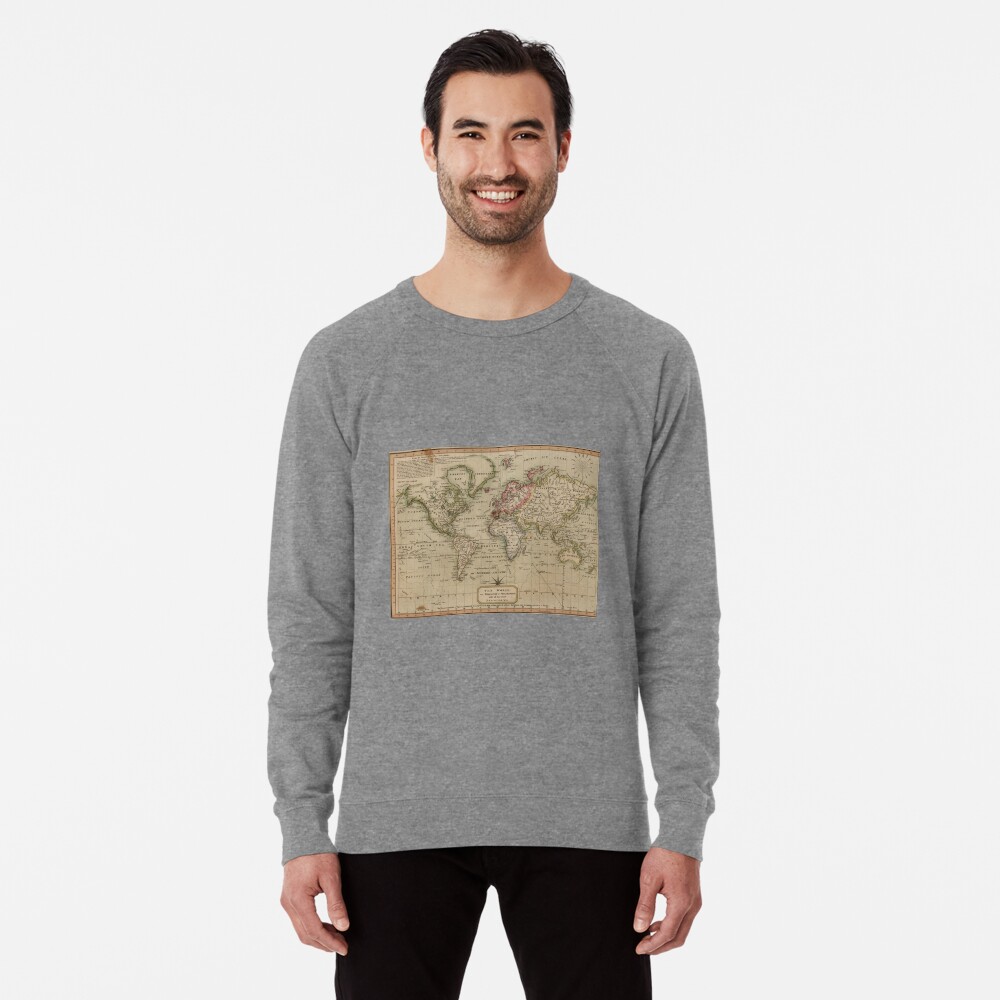 Item preview, Lightweight Sweatshirt designed and sold by BravuraMedia.