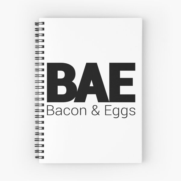 Item preview, BAE - Bacon and Eggs designed and sold by musthaveitsfun.