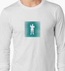 Mars Monster Long Sleeve T-Shirt